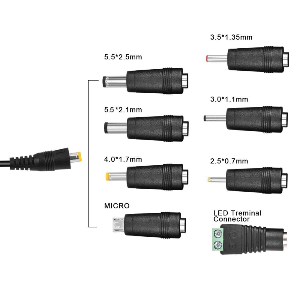 Adaptador de corriente universal de 30W