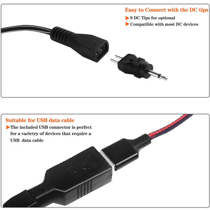 Adaptador de CA universal de 30W