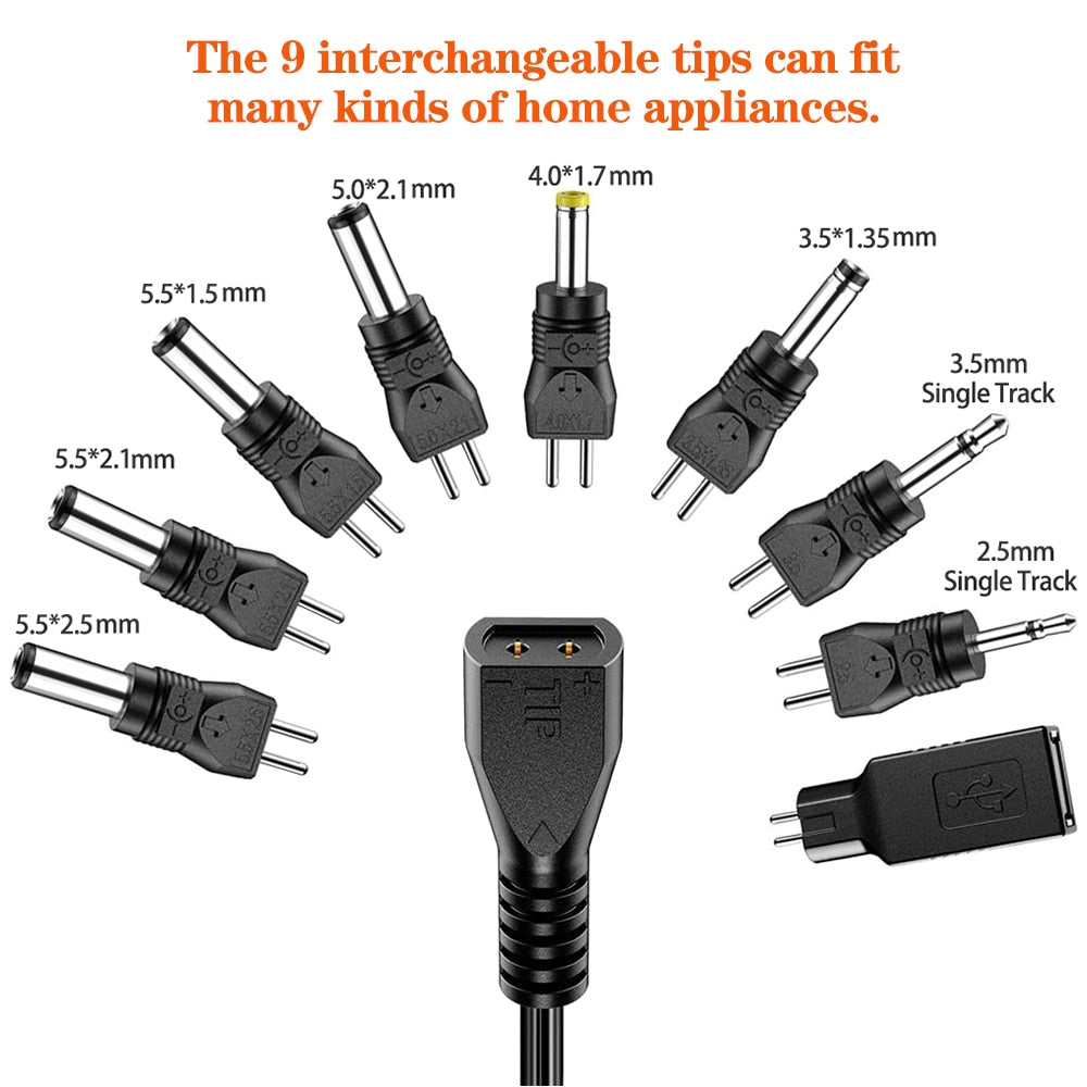 Adaptador de CA universal de 30W