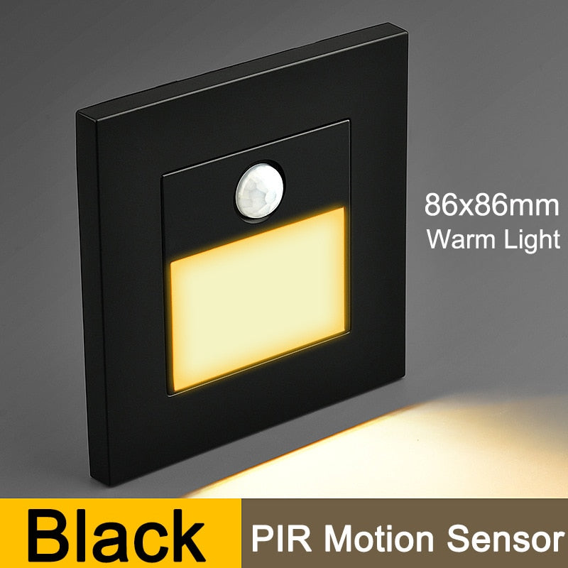 Luz Led Sensor de Movimiento