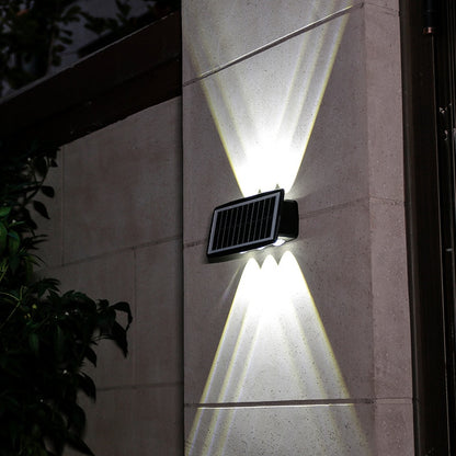 Lámpara de pared Solar Led para exteriores