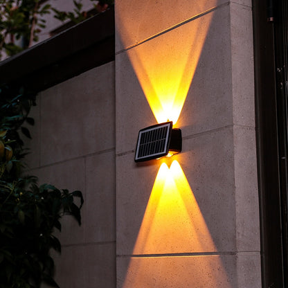 Lámpara de pared Solar Led para exteriores