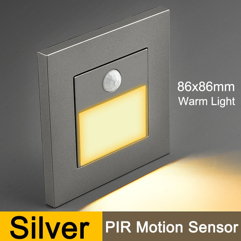 Luz Led Sensor de Movimiento