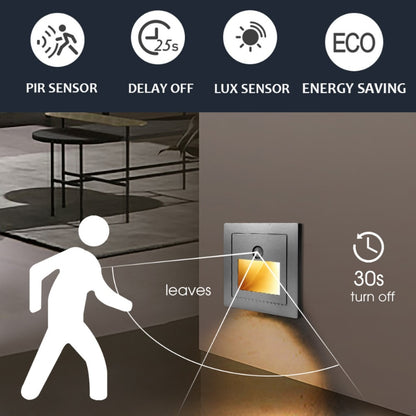 Luz Led Sensor de Movimiento