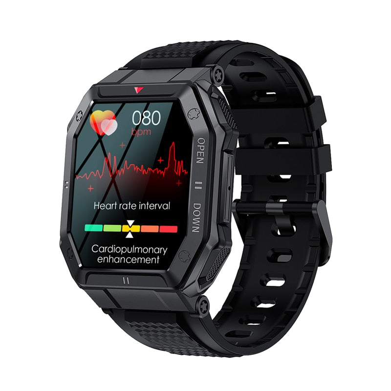 Reloj inteligente para hombres K55 Bluetooth Smartwatch