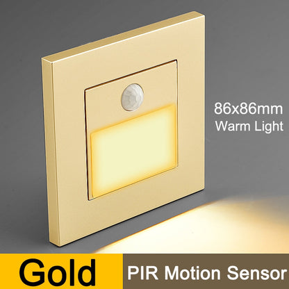 Luz Led Sensor de Movimiento