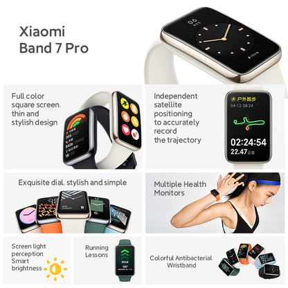 Reloj Xiaomi Mi Band 7 Pro GPS  Pantalla AMOLED