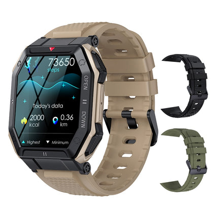 Reloj inteligente para hombres K55 Bluetooth Smartwatch