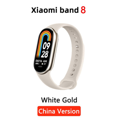 Xiaomi Mi Band 8 Pulsera inteligente Pantalla AMOLED