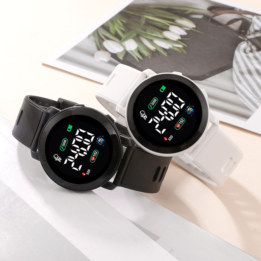 Reloj Digital LED para Hombre y mujer