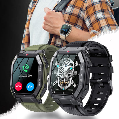 Reloj inteligente para hombres K55 Bluetooth Smartwatch