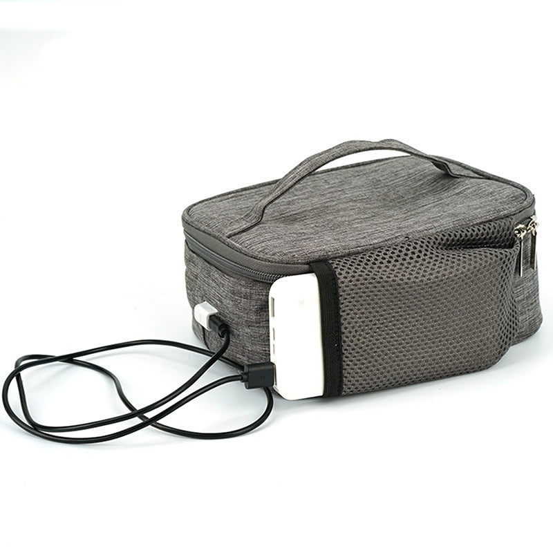 Bolso de calefacción eléctrica USB impermeable