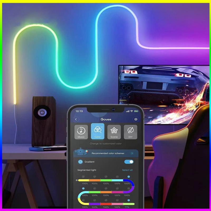 Tira de Neón LED con Control por aplicación WIFI