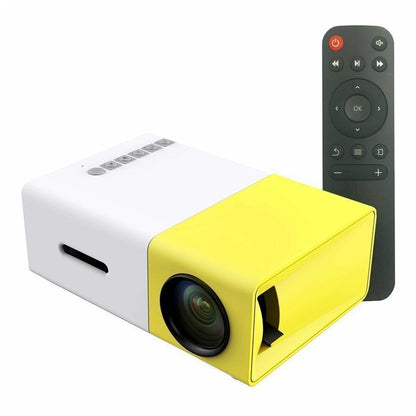 Mini-proyector HD 1080P Portátil Con Control Remoto Incluido