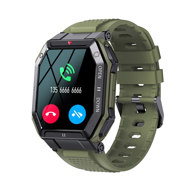 Reloj inteligente para hombres K55 Bluetooth Smartwatch