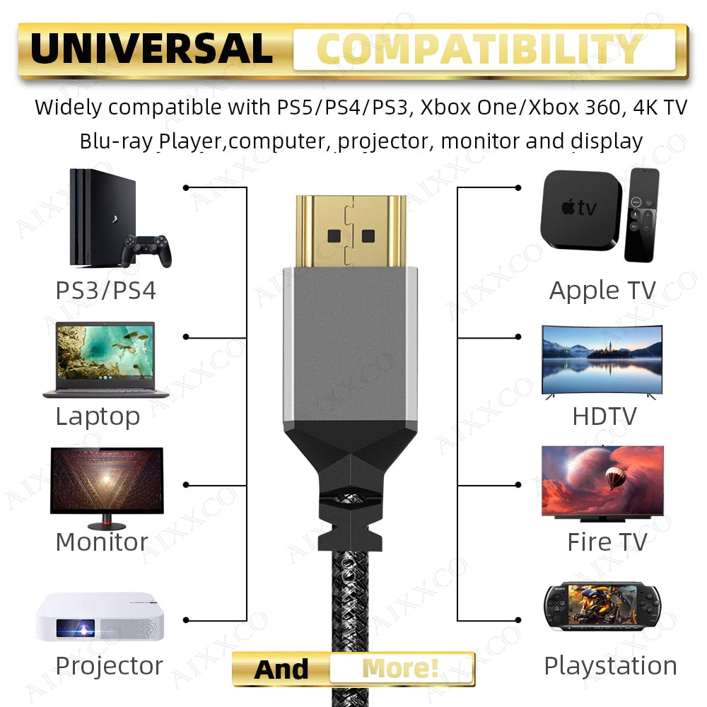 Cable HDMI 4K 60Hz