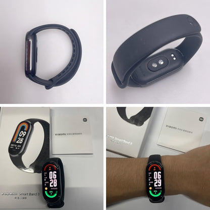 Xiaomi Mi Band 8 Pulsera inteligente Pantalla AMOLED