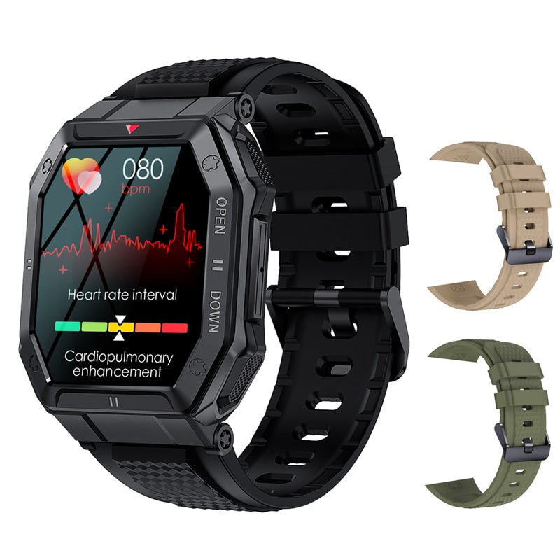 Reloj inteligente para hombres K55 Bluetooth Smartwatch