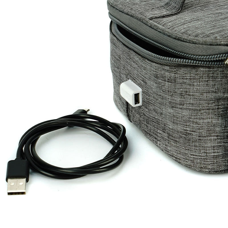 Bolso de calefacción eléctrica USB impermeable