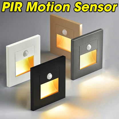 Luz Led Sensor de Movimiento