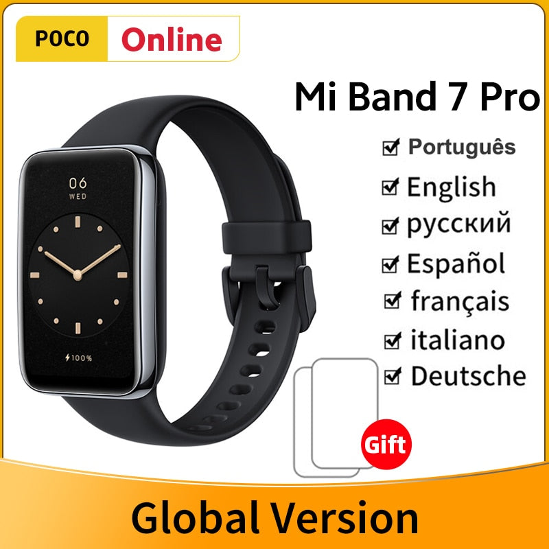 Reloj Xiaomi Mi Band 7 Pro GPS  Pantalla AMOLED