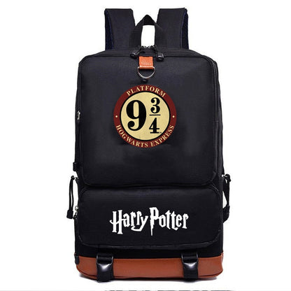 Mochila con estampado de Harry Potter