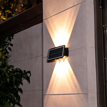 Lámpara de pared Solar Led para exteriores